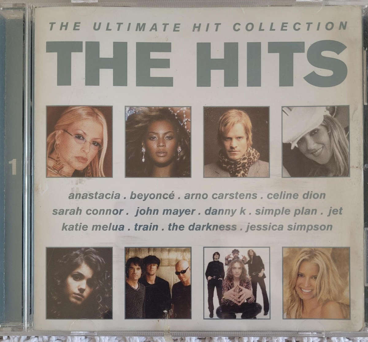 THE HITS-THE ULTIMATE HIT COLLECTION NINE OF THE BEST CD'S