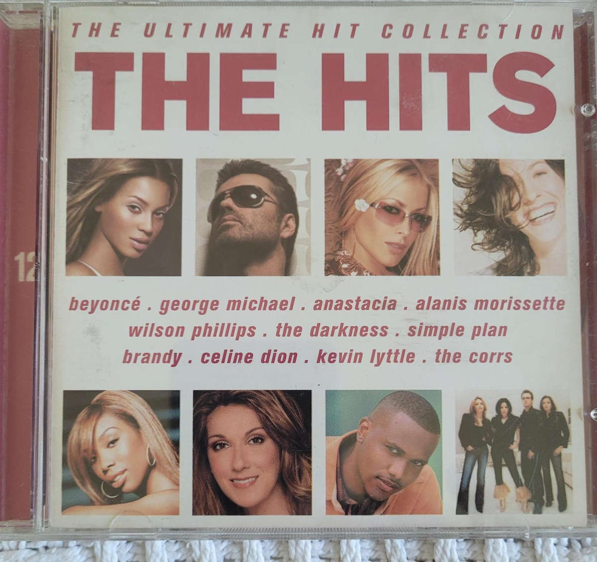 THE HITS-THE ULTIMATE HIT COLLECTION NINE OF THE BEST CD'S