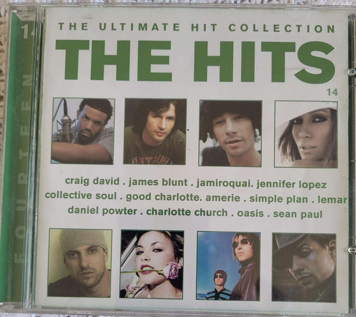 THE HITS-THE ULTIMATE HIT COLLECTION NINE OF THE BEST CD'S