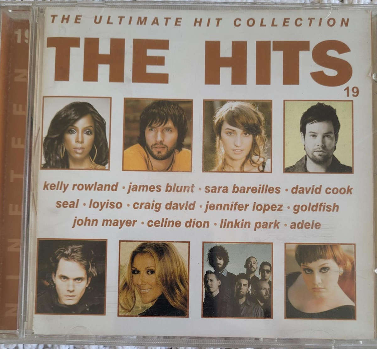 THE HITS-THE ULTIMATE HIT COLLECTION NINE OF THE BEST CD'S