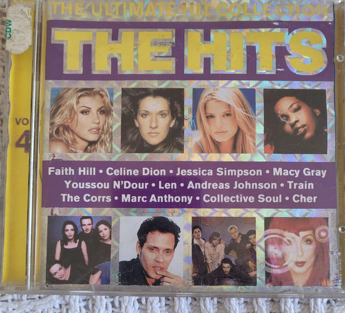 THE HITS-THE ULTIMATE HIT COLLECTION NINE OF THE BEST CD'S