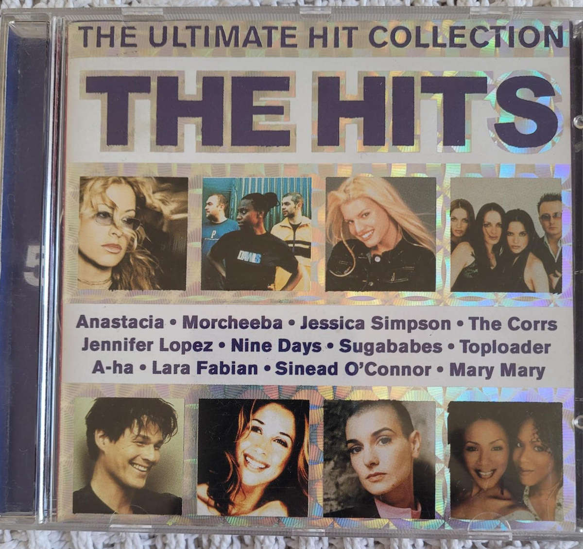 THE HITS-THE ULTIMATE HIT COLLECTION NINE OF THE BEST CD'S