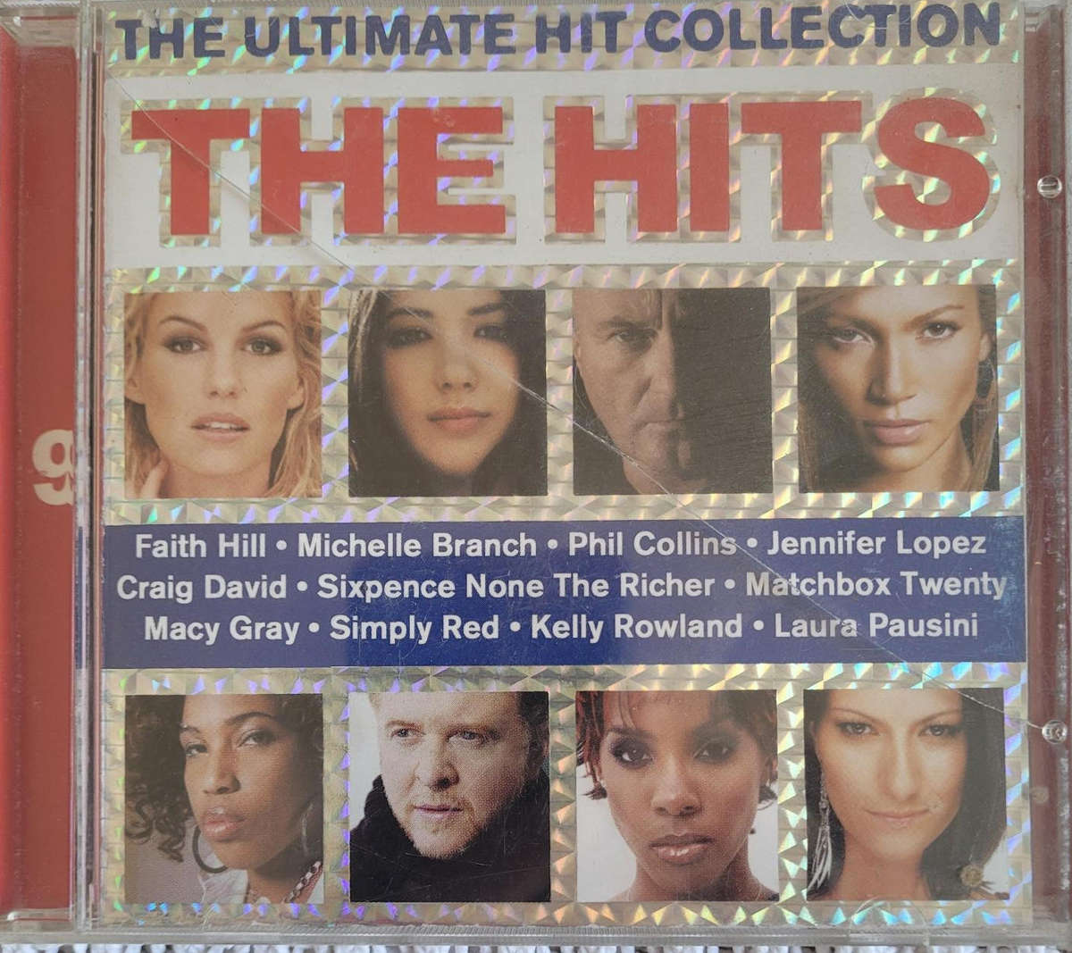 THE HITS-THE ULTIMATE HIT COLLECTION NINE OF THE BEST CD'S