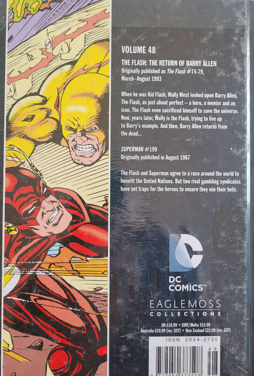 DC COMICS GRAPHIC NOVEL COLLECTION THE FLASH-THE RETURN OF BARRY ALLEN VOLUME 48