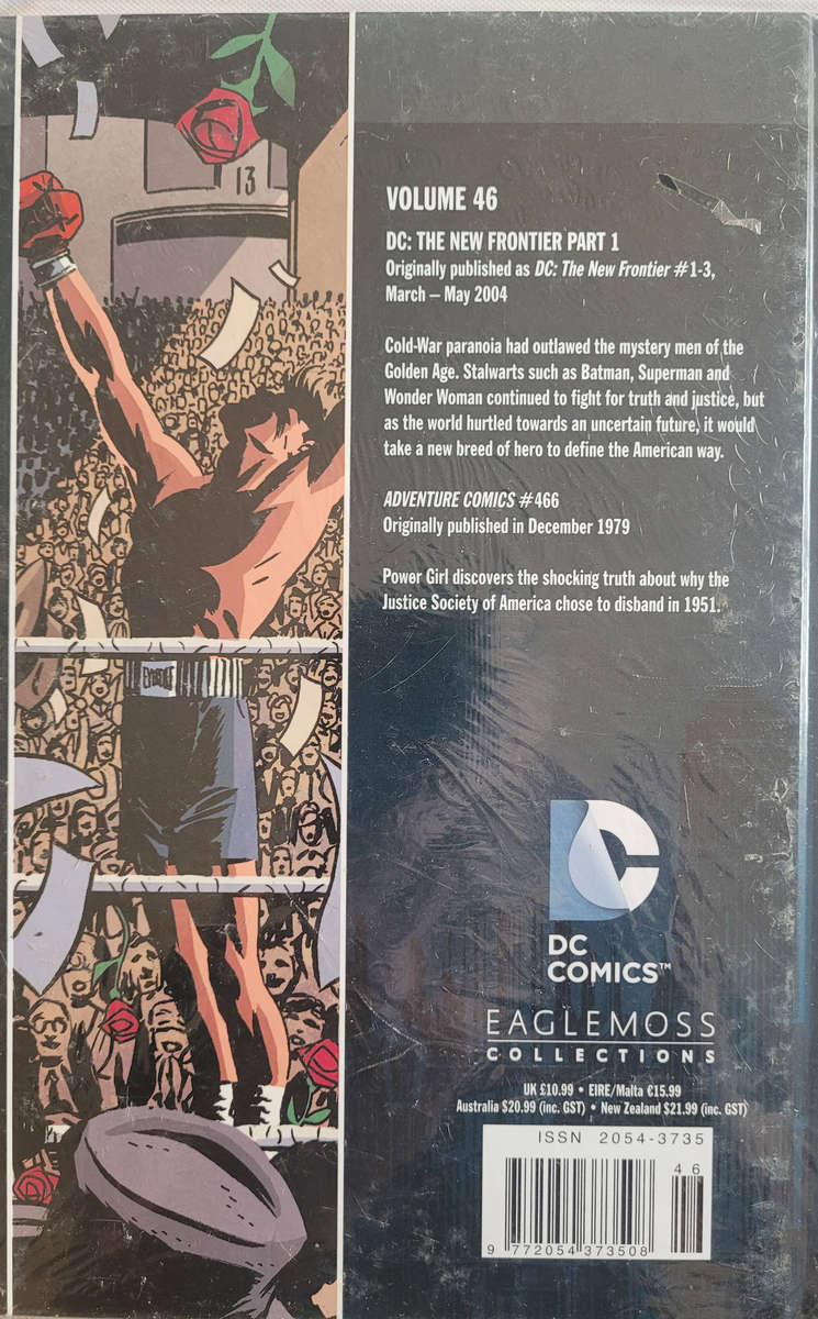 DC COMICS GRAPHIC NOVEL COLLECTION-THE NEW FRONTIER-PART 1