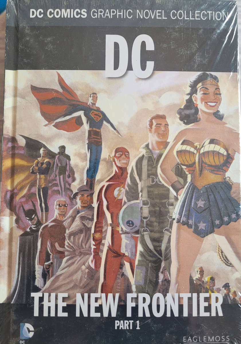 DC COMICS GRAPHIC NOVEL COLLECTION-THE NEW FRONTIER-PART 1