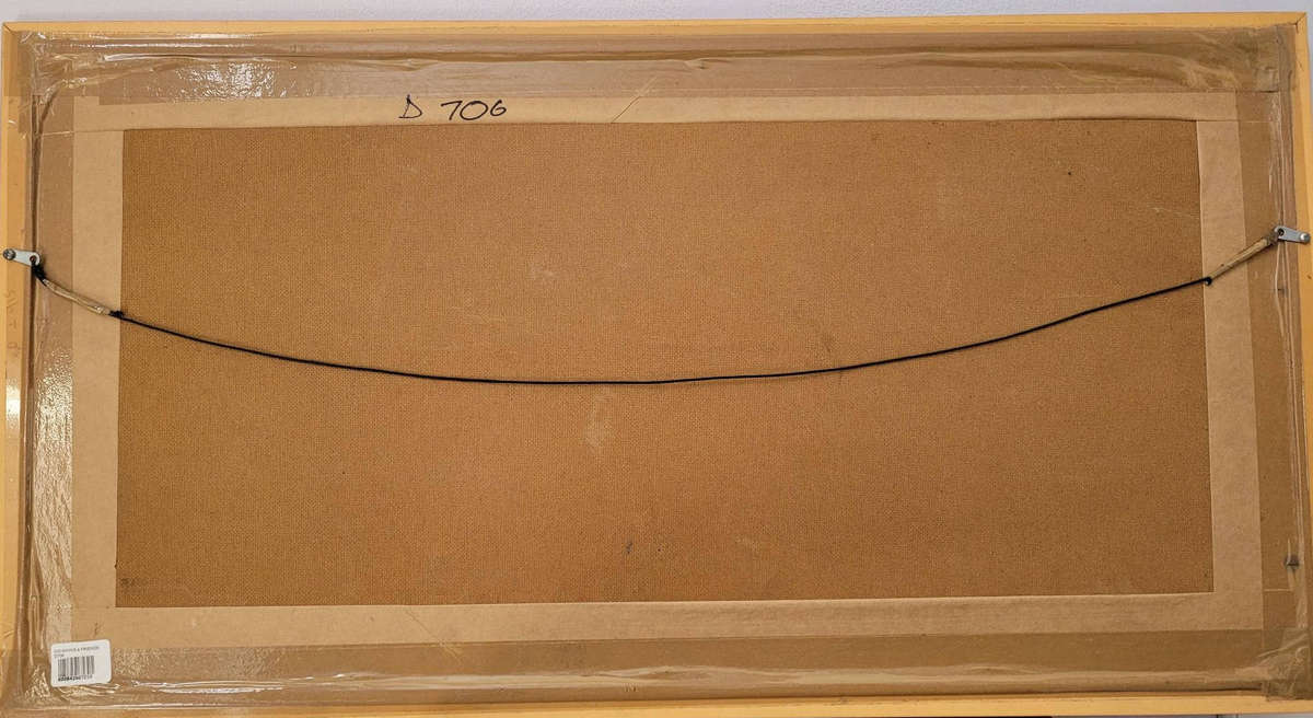 THREE CHEERS FOR POOH-AN ORIGINAL DISNEY FRAMED POSTER.