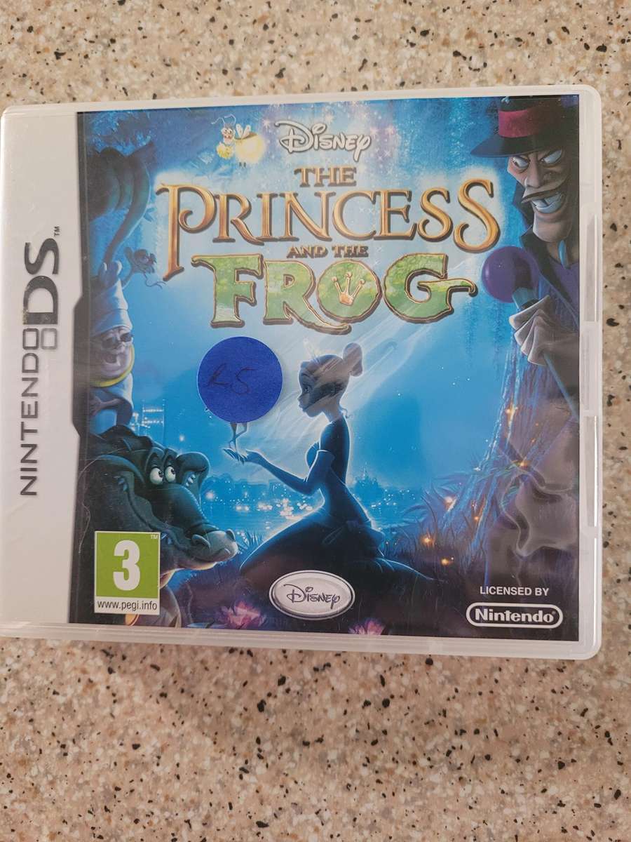 DISNEY THE PRINCESS AND THE FROG NINTENDO DS GAME