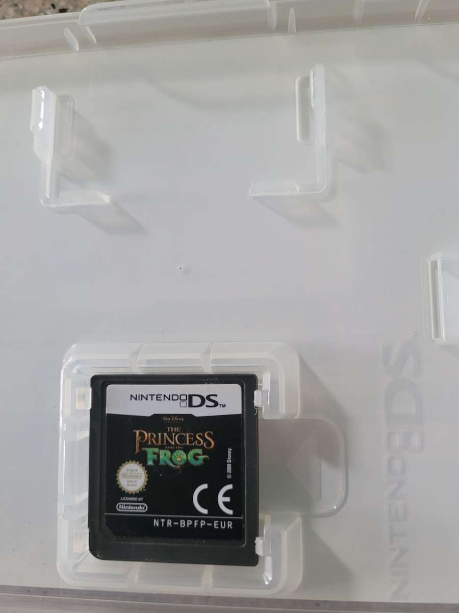 DISNEY THE PRINCESS AND THE FROG NINTENDO DS GAME