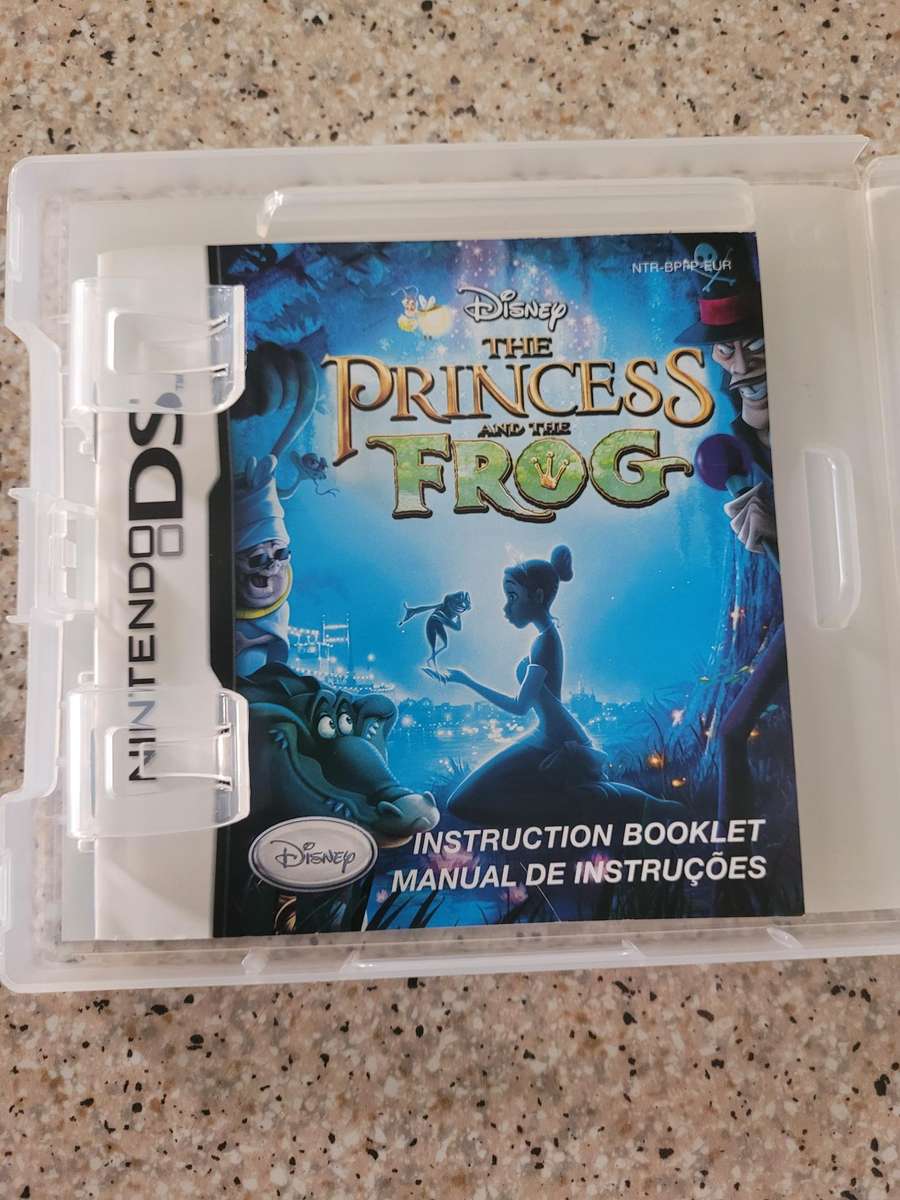 DISNEY THE PRINCESS AND THE FROG NINTENDO DS GAME