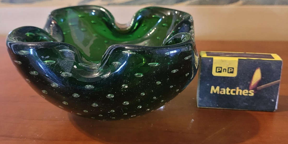 TWO BEAUTIFUL MURANO PIECES FOR YOUR COLLECTION/DISPLAY