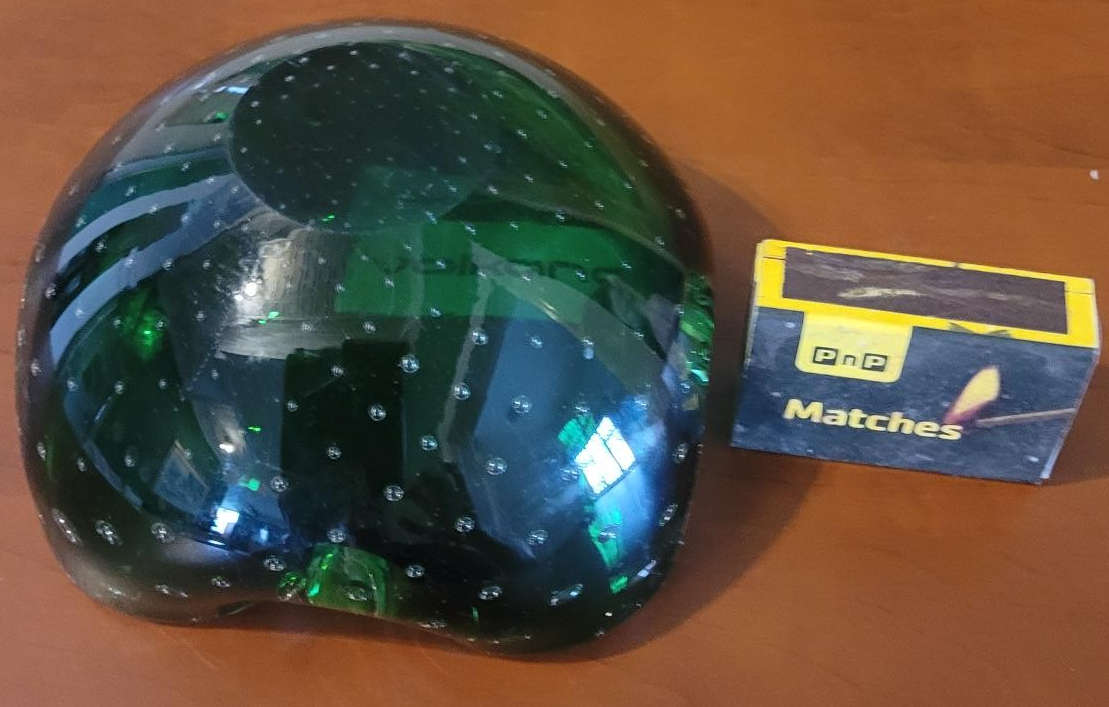 TWO BEAUTIFUL MURANO PIECES FOR YOUR COLLECTION/DISPLAY