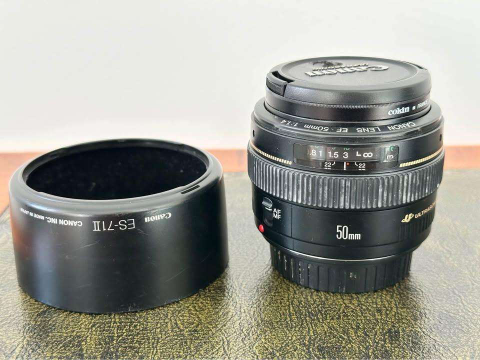 Canon EF 50mm f1.4