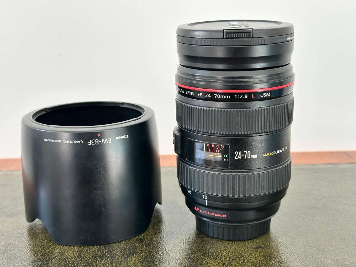 Canon EF L-series 24-70 f2.8 Mki, great condition