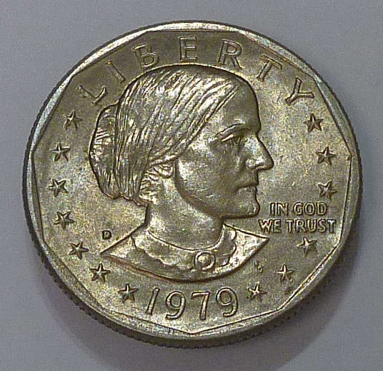 USA 1979-D Susan B Anthony $1 Dollar Coin