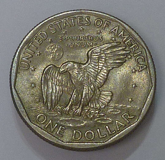 USA 1979-D Susan B Anthony $1 Dollar Coin