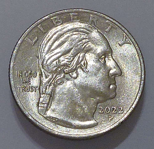 USA : 25c Quarter Dollar 2022-P `Anna May Wong`