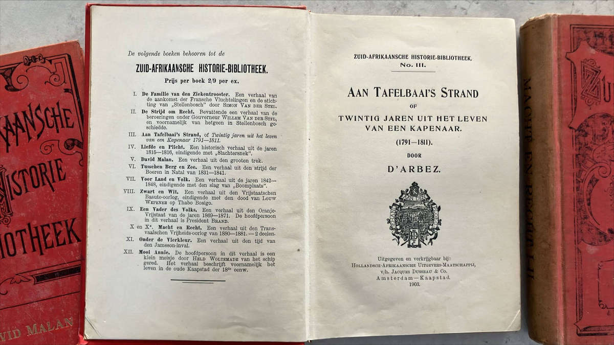 3 Zuid-Afrikaansche Historie-Bibliotheek