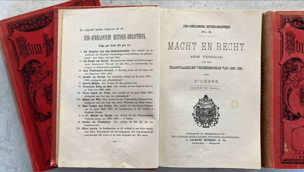 3 Zuid-Afrikaansche Historie-Bibliotheek