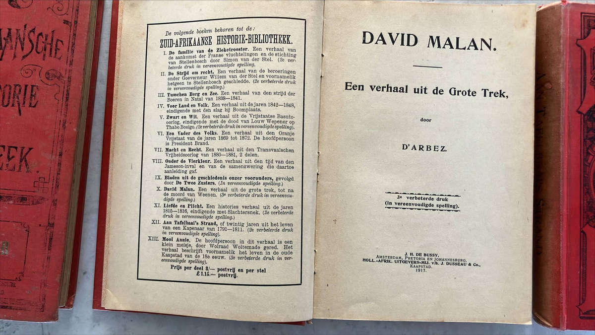 3 Zuid-Afrikaansche Historie-Bibliotheek