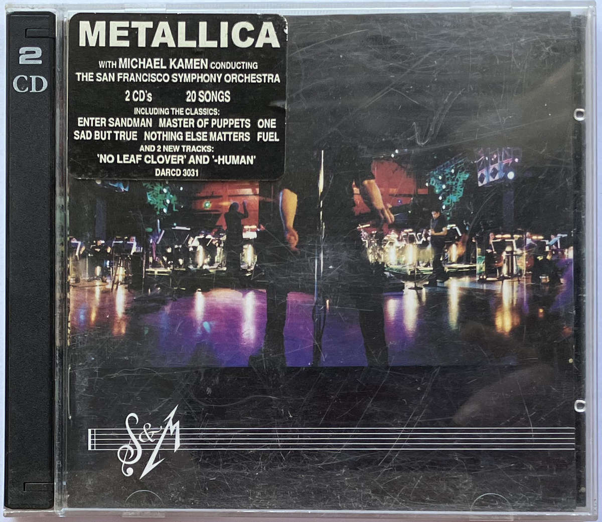 Metallica - S & M - Music & Performance - (2-CD)