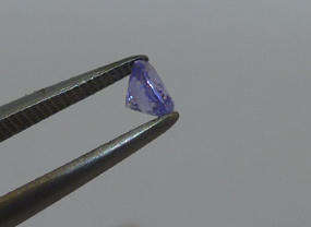 RARE! Loose .63 ct. Round Cut Tanzanite from Tanzania Great Color Clean and Nice.