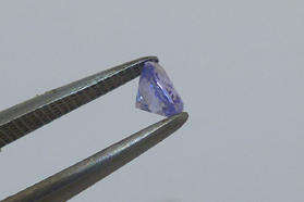 RARE! Loose .63 ct. Round Cut Tanzanite from Tanzania Great Color Clean and Nice.