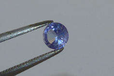 RARE! Loose .63 ct. Round Cut Tanzanite from Tanzania Great Color Clean and Nice.