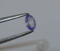 RARE! Loose Oval Cut Tanzanite in a Good Size at .40 ct. from Tanzania.