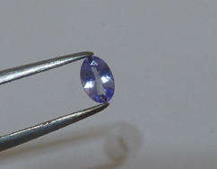 RARE! Loose Oval Cut Tanzanite in a Good Size at .40 ct. from Tanzania.