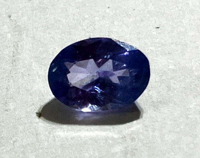 RARE! Loose Oval Cut Tanzanite in a Good Size at .77 ct. from Tanzania.