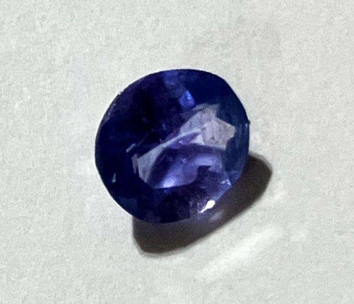 RARE! Loose Oval Cut Tanzanite in a Good Size at .77 ct. from Tanzania.