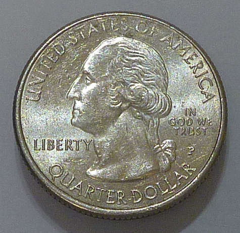 USA 25c Quarter Dollar 2019-P `Wilderness`