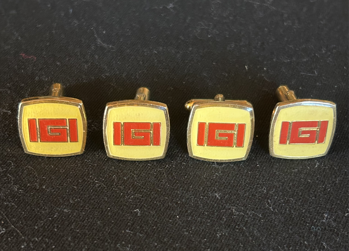 Cufflinks 9 Pairs