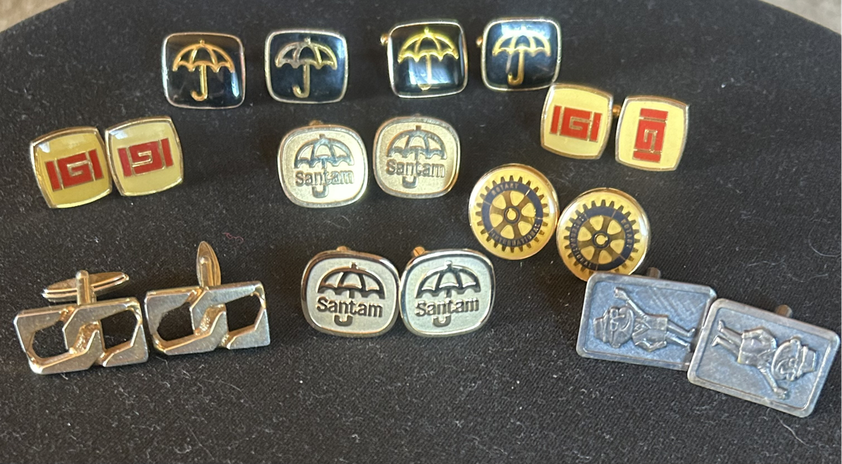 Cufflinks 9 Pairs