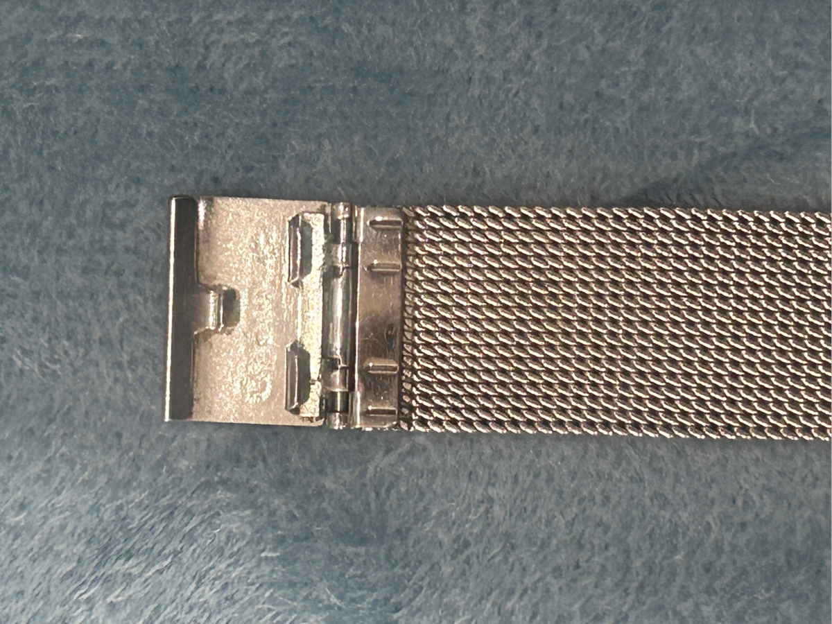 Vintage Swatch skin quartz watch