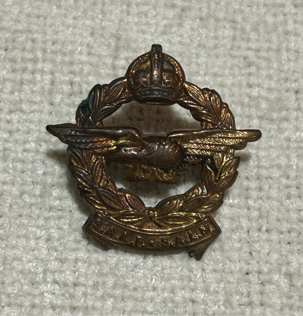 SAAF cap badges