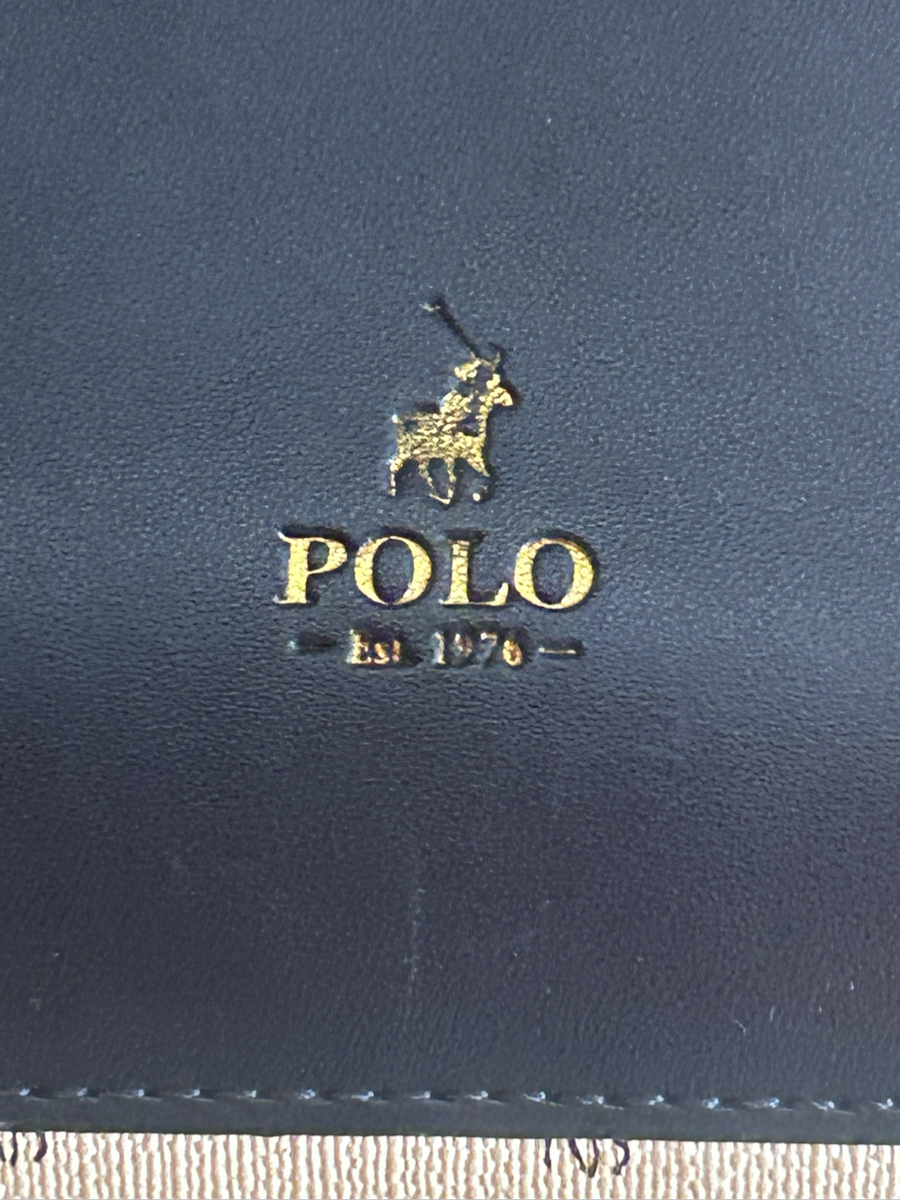 Polo Kensington Tote Blue handbag used