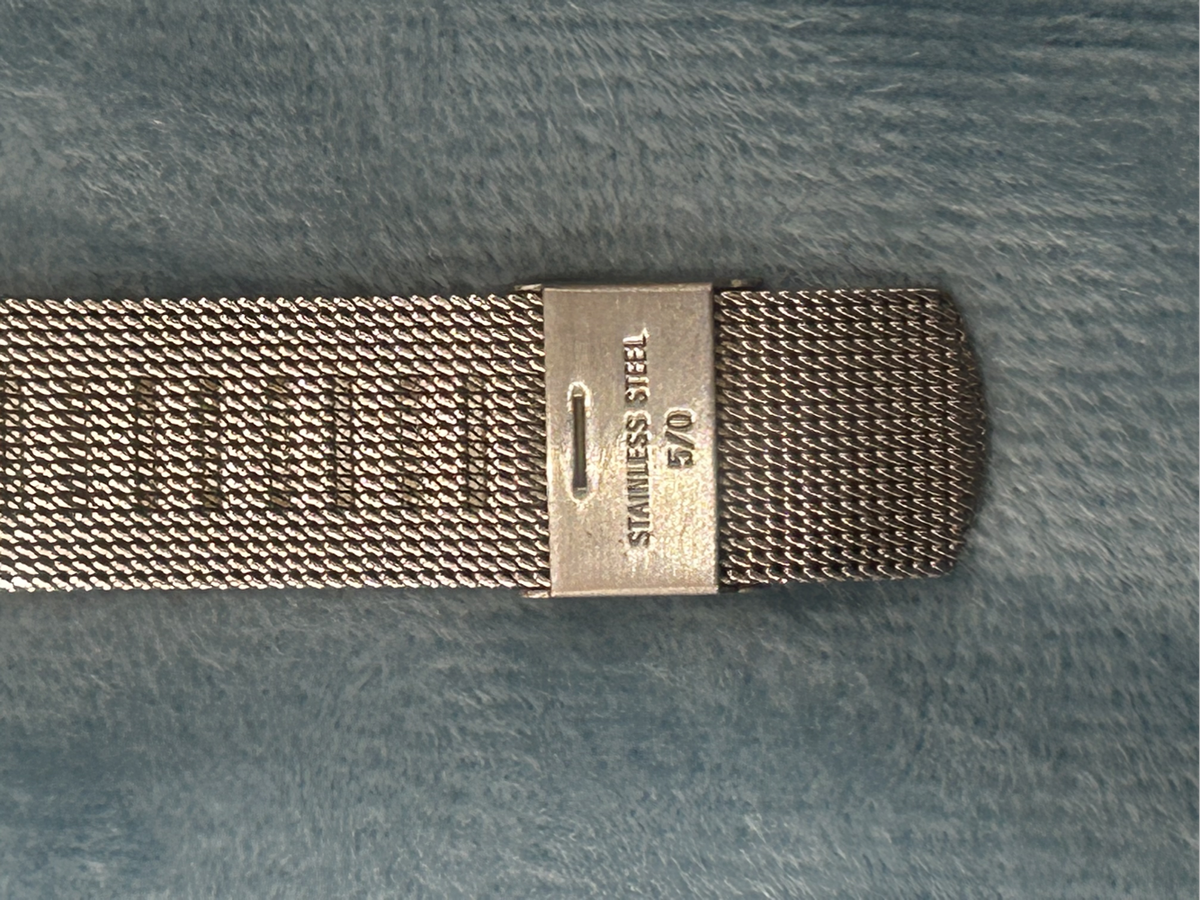 Vintage Swatch skin quartz watch