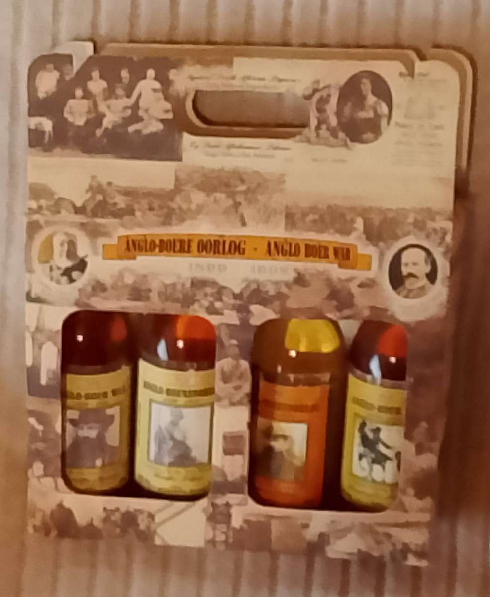 Anglo Boer War Liquor Memorabilia