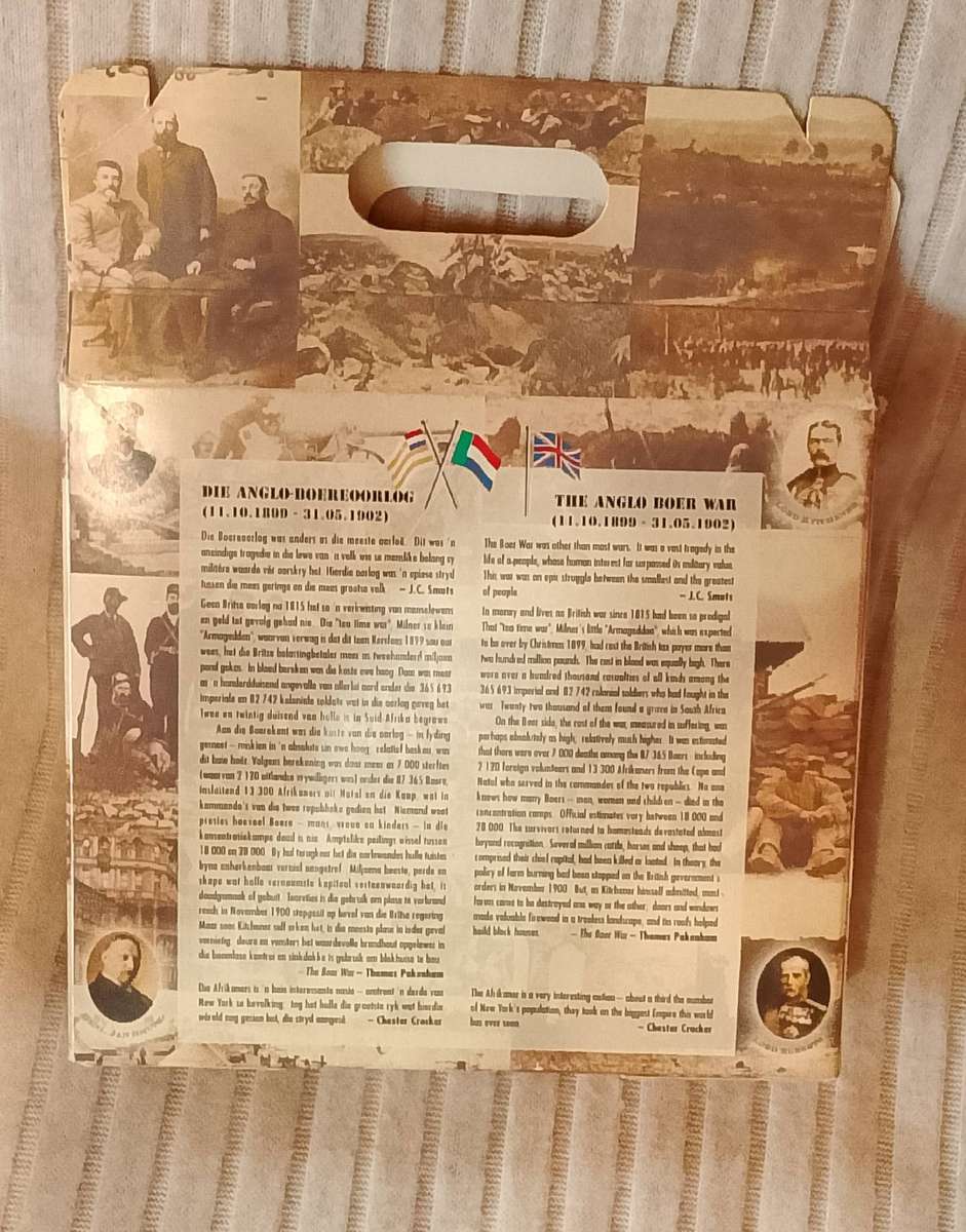 Anglo Boer War Liquor Memorabilia