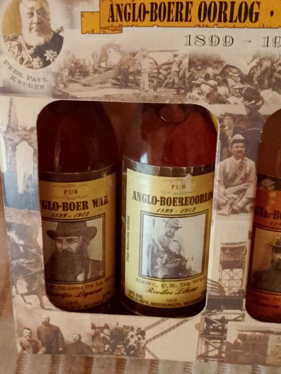 Anglo Boer War Liquor Memorabilia