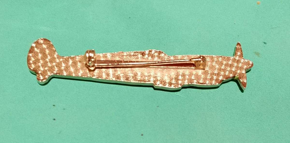 Pin badge of SAAF Harvard