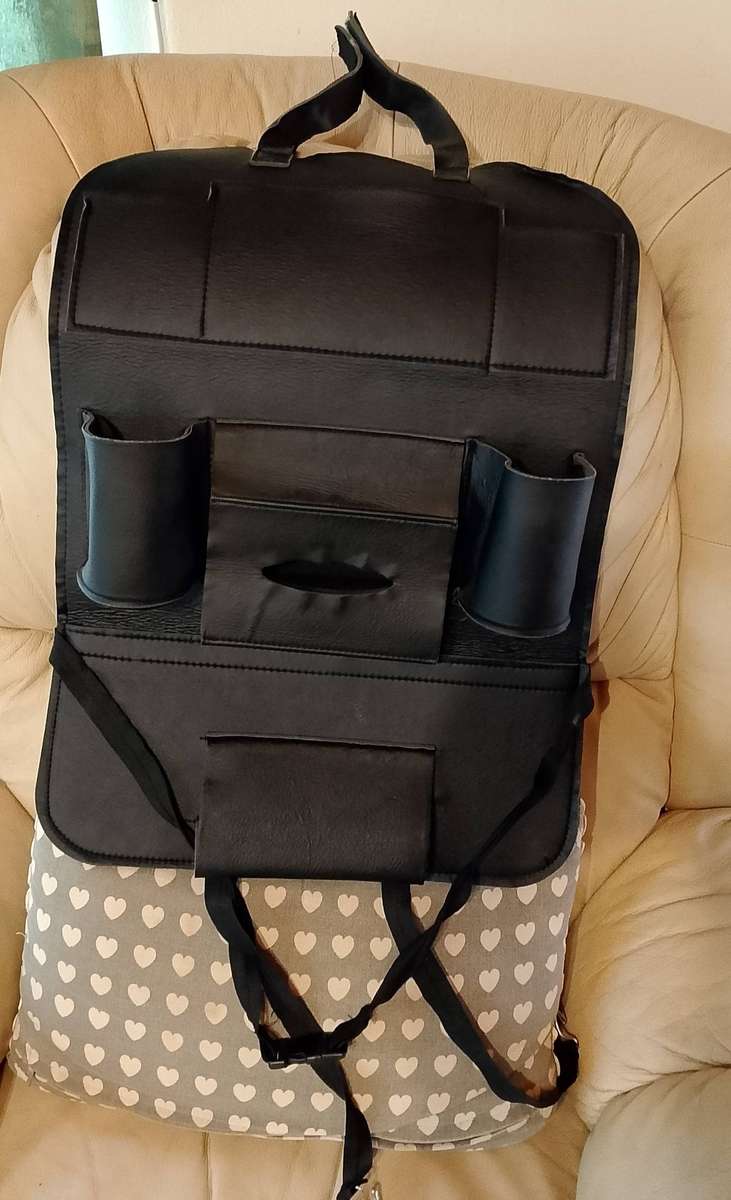 Car seat organiser