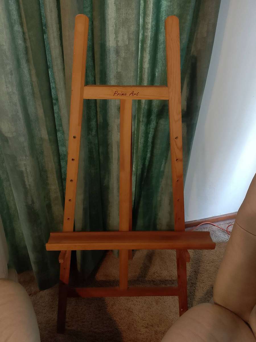 Prime Art Wooden A Frame Easel