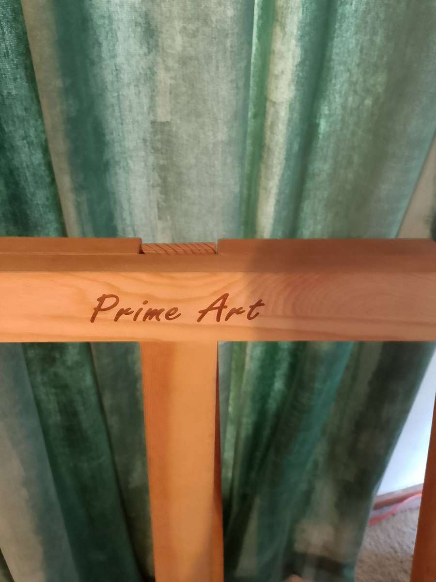 Prime Art Wooden A Frame Easel