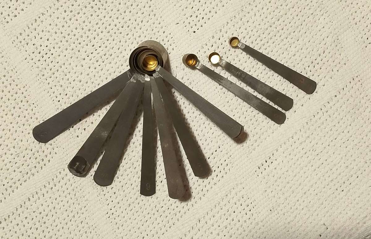 Vintage Measuring spoons