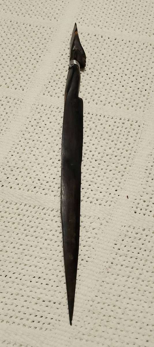 Wooden letter opener