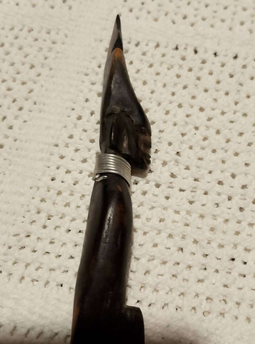 Wooden letter opener