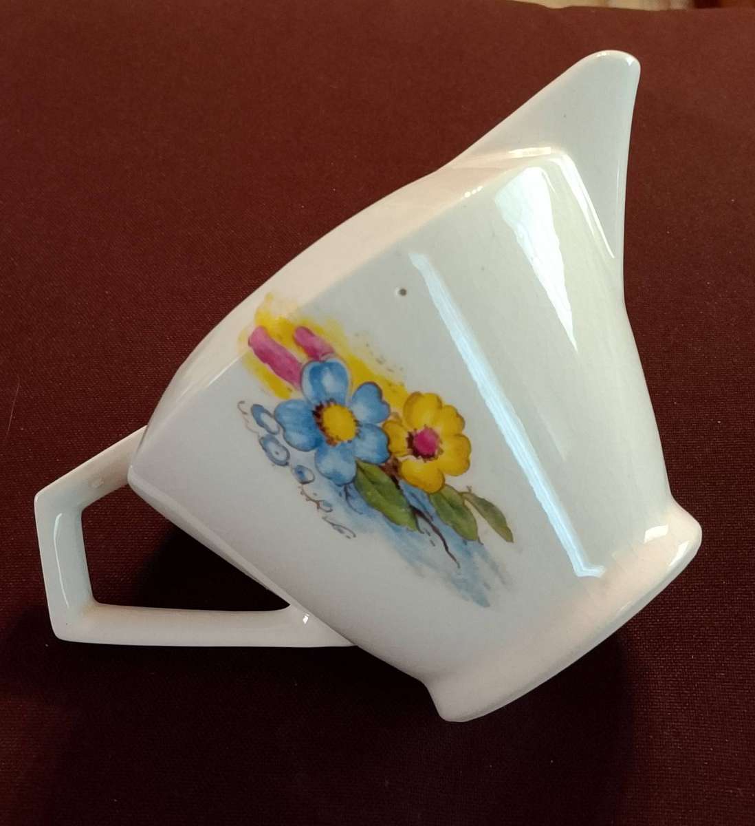 Vintage ceramic creamer or milk jar